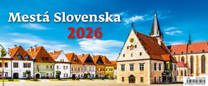 Kalendár Mestá Slovenska - Reklamnepredmety