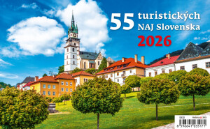Kalendár 55 turistických NAJ Slovenska - Reklamnepredmety