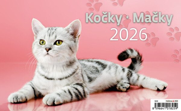 Kalendár Mačky