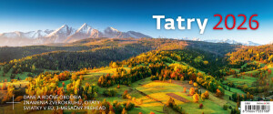 Kalendár Tatry - Reklamnepredmety