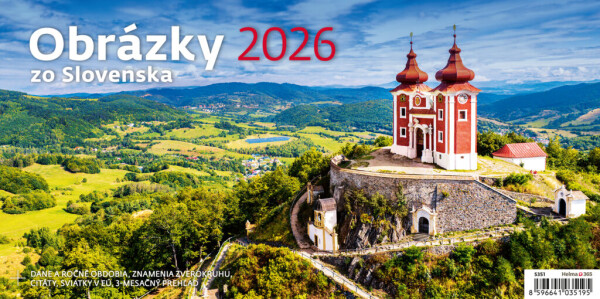 Kalendár Obrázky zo Slovenska