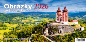 Kalendár Obrázky zo Slovenska - Reklamnepredmety