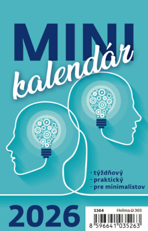 MINI kalendár - Reklamnepredmety