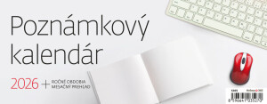 Poznámkový kalendár - Reklamnepredmety