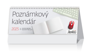 Stolový Poznámkový kalendár - Reklamnepredmety