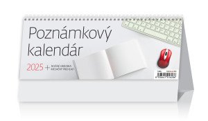 Stolový Poznámkový kalendár - Reklamnepredmety