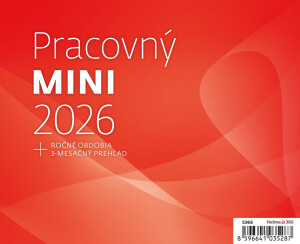Kalendár Pracovný MINI - Reklamnepredmety