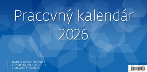 Pracovný kalendár - Reklamnepredmety