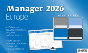 Kalendár Manager Europe - Reklamnepredmety