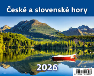 Kalendár České a slovenské hory - Reklamnepredmety