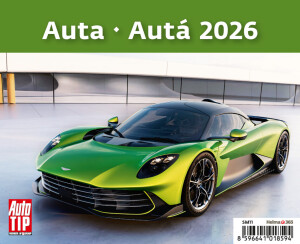 Kalendár Autá - Reklamnepredmety