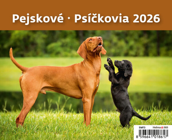 Kalendár Psíčkovia