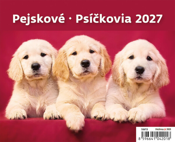 Kalendár Psíčkovia