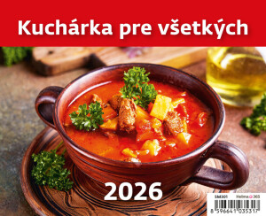 Kalendár Kuchárka pre všetkých - Reklamnepredmety