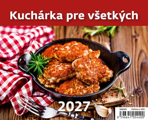 Kalendár Kuchárka pre všetkých
