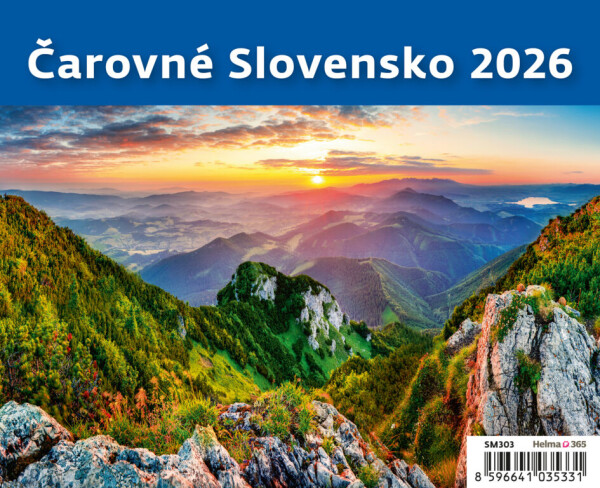 Kalendár Čarovné Slovensko