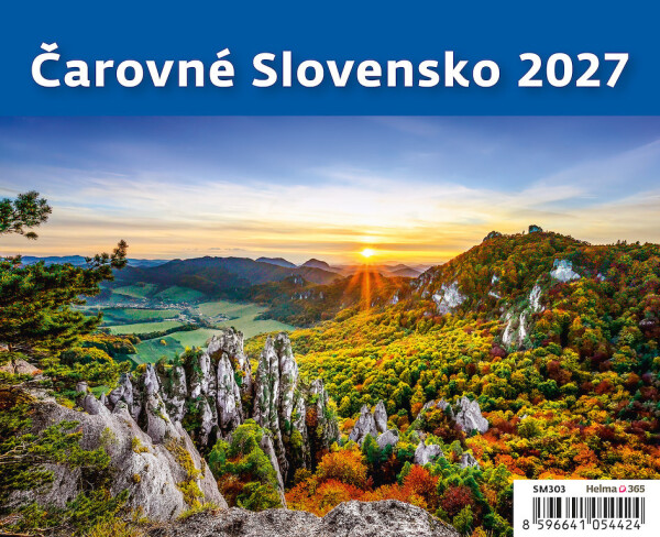 Kalendár Čarovné Slovensko