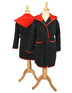 AR021 Boyzz&Girlzz Hooded Bathrobe - Reklamnepredmety