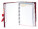 Kniha na recepty s vareškou A5 špirála Spice - BKU511-2_001 - variant He BKU511-2