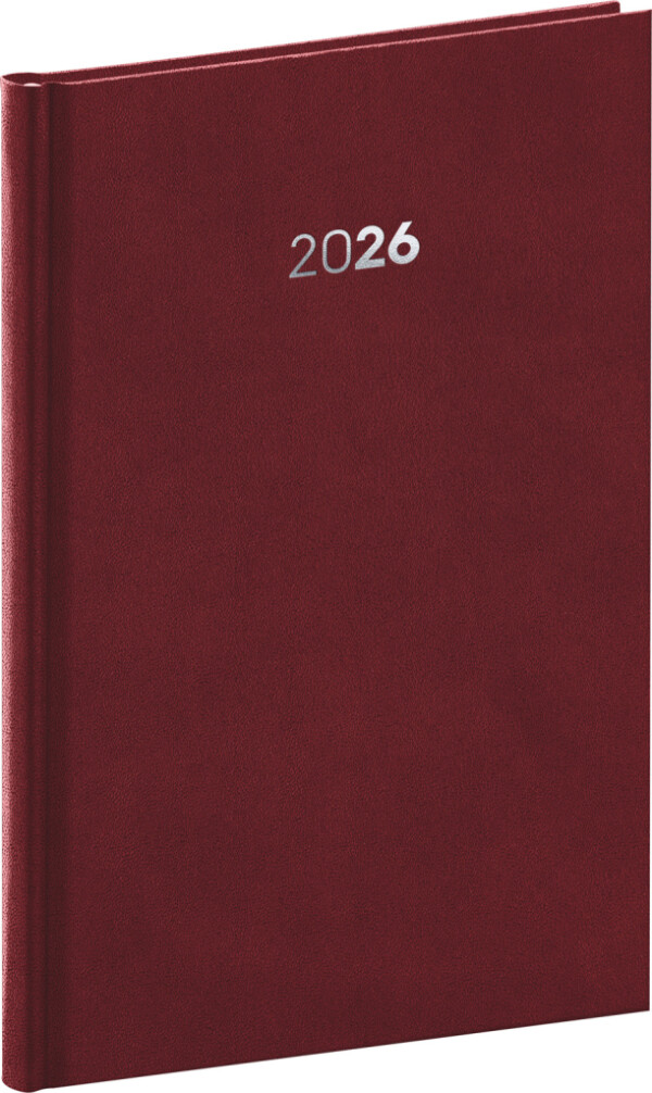 Týždenný diár Balakon 2026