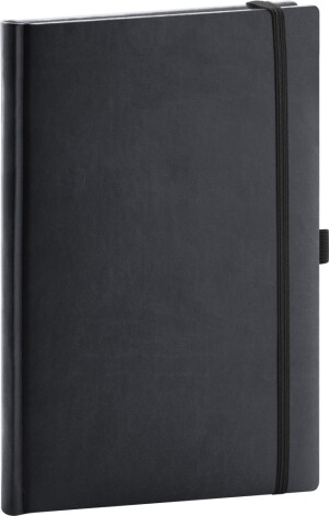 NOTIQUE Notes Aprint, čierny, bodkovaný, 15 x 21 cm - Reklamnepredmety