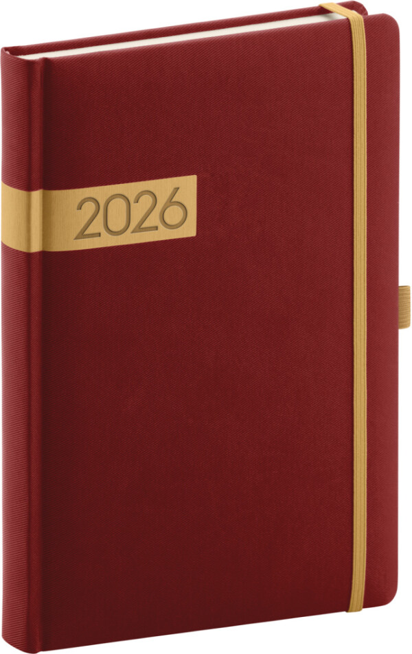 Denný diár Twill 2026