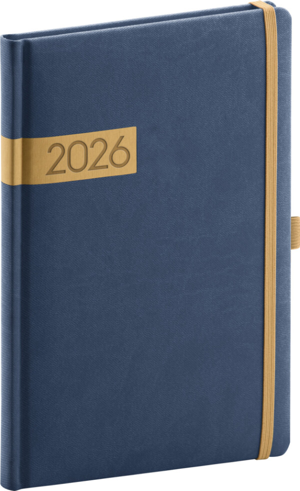 Týždenný diár Twill 2026
