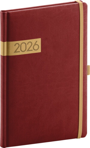 Týždenný diár Twill 2026 - Reklamnepredmety