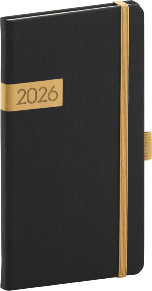 Vreckový diár Twill 2025 - Reklamnepredmety