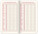 Vreckový diár Twill 2027, 9 x 15,5 cm - pgd-kaptw-7016_02 - variant Pg PGD-KAPTW-7016