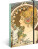 NOTIQUE Notes Alfons Mucha – Pero, čistý, 13 x 21 cm - a-4365_tit - variant Pg A-4365