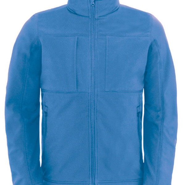 BCJM950 Zimná bunda Hooded Softshell / pánska