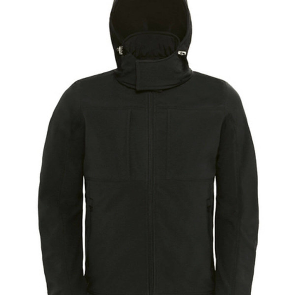BCJM950 Zimná bunda Hooded Softshell / pánska