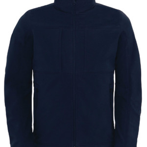 BCJM950 Zimná bunda Hooded Softshell / pánska - Reklamnepredmety