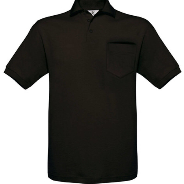 Unisex polokošeľa Safran Pocket BCPU415