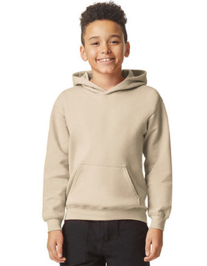 Detská mikina z fleecu strednej hmotnosti Softstyle® - Reklamnepredmety