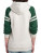 Mikina Nublend® Varsity Colour-Block s kapucňou - 2461961 - variant 