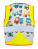 Detská bezpečnostná vesta Action Vehicle Fun, CO² neutrálna - 2449826 - variant 