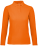 BCPWI13 Long Sleeve Polo ID.001 / Women - BCPWI13_Orange - variant Ls 1000241049