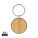 Okrúhla kľúčenka z RCS recykl. zliatiny zinku s bambusom - P191.6709__S_0__64d1bcdaa4e8407384e169d94b63b454 - variant XD P191.6709