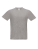BCTU006 Tričko  Exact V-Neck / pánske - BCTU006_Sport-Grey-(Heather) - variant Ls 1000027234