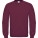 BCWUI20 Tričko Sweat ID.002 / pánske - BCWUI20-Wine - variant Ls 1000028987