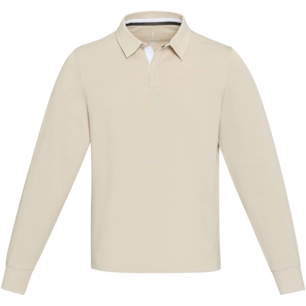 Clyde unisex ragbyová polo mikina