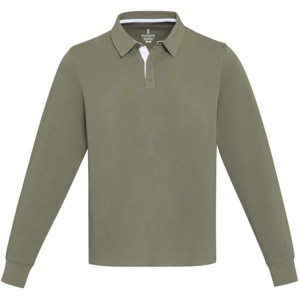 Clyde unisex ragbyová polo mikina