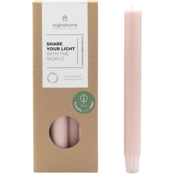 Sada stolných sviečok s vôňou matcha Originalhome v darčekovej krabičke
