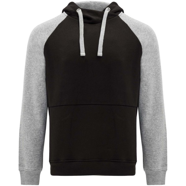 Unisex dvojfarebná mikina s kapucňou Badet
