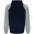 Unisex dvojfarebná mikina s kapucňou Badet - R10588G_B1 - variant PF R10588G3