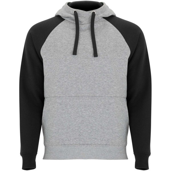 Unisex dvojfarebná mikina s kapucňou Badet