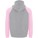 Unisex dvojfarebná mikina s kapucňou Badet - R1058B3_B1 - variant PF R1058B32