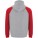 Unisex dvojfarebná mikina s kapucňou Badet - R1058B6_B1 - variant PF R1058B60